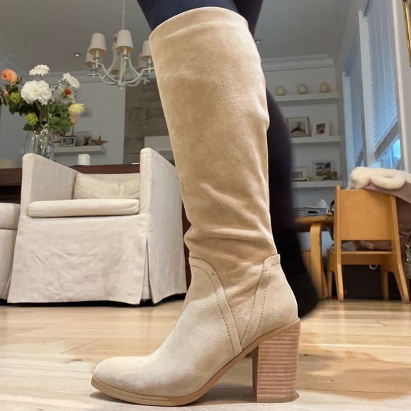 Splendid Knee High Chester Oatside Boots - Picture 2 of 8